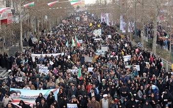 راهپیمایی باشکوه البرزی ها در اوج وحدت و اقتدار و انزجار از آشوبگران