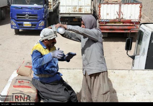 مصرف بی ‌حساب آب و برق رایگان در گرمای 50 درجه