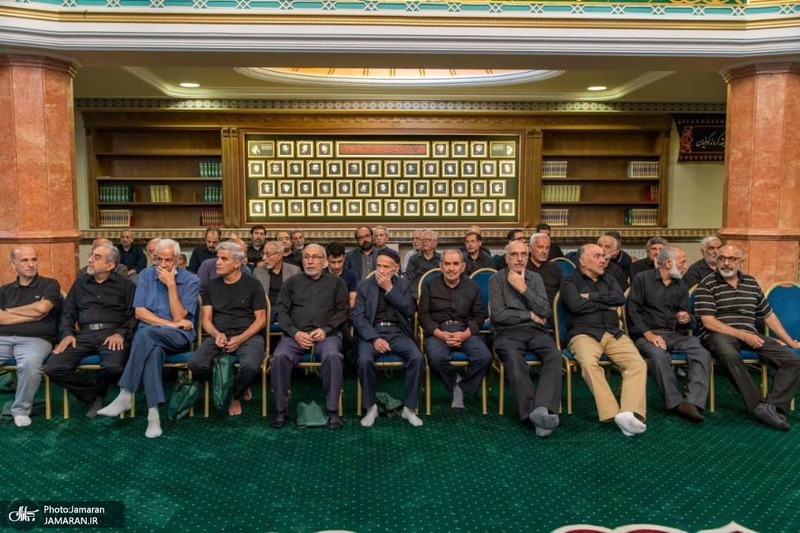 مراسم بزرگداشت آیت الله حسن صانعی (ره) در حسینیه شماره 2 جماران