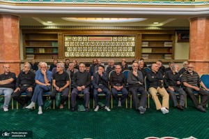 مراسم بزرگداشت آیت الله حسن صانعی (ره) در حسینیه شماره 2 جماران