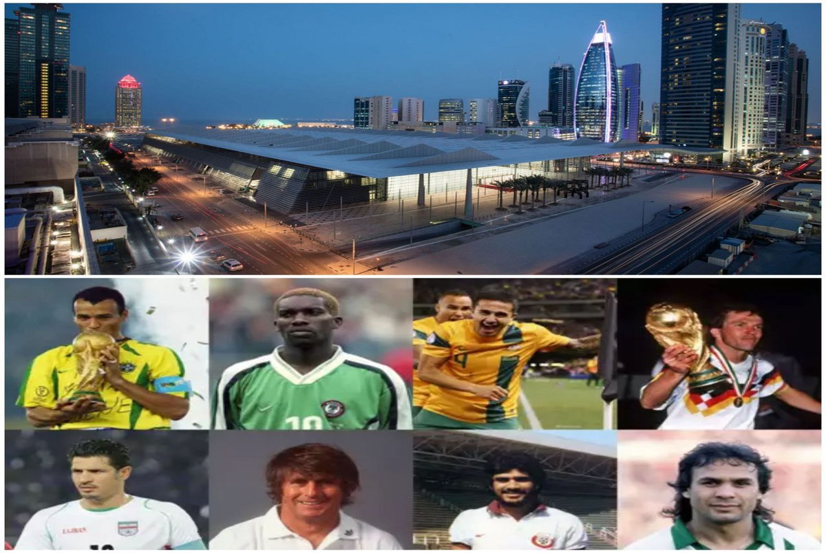 علی دایی و ۷ اسطوره دیگر قرعه‌کشی جام جهانی را انجام می‌دهند