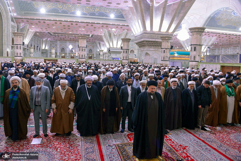 مراسم جشن ولادت حضرت زهرا (س) و میلاد امام خمینی و آیین بزرگداشت آیت الله هاشمی رفسنجانی -1