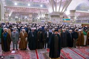 مراسم جشن ولادت حضرت زهرا (س) و میلاد امام خمینی و آیین بزرگداشت آیت الله هاشمی رفسنجانی -1