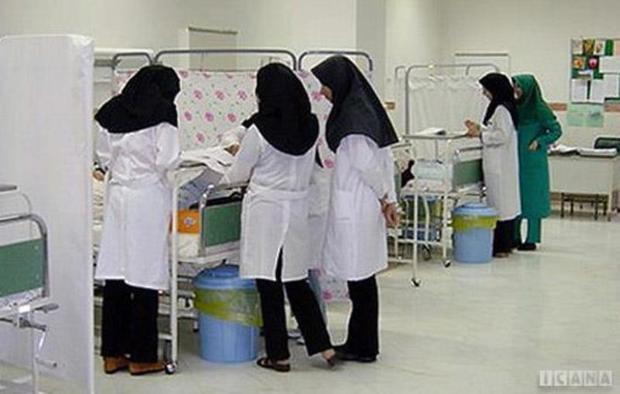 80 درصد گروه پرستاری بیمارستان های خراسان شمالی زن هستند