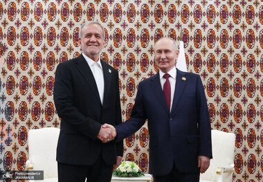 دیدار پزشکیان و پوتین در مسکو، ۵ روز دیگر