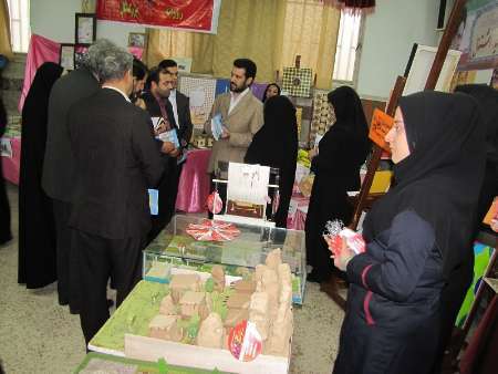 برپایی نمایشگاه 450 دست سازه دانش آموزی در کرج