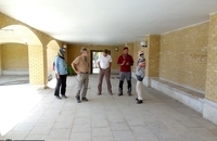 بازدید گردشگران سوئیسی از زادگاه امام خمینی