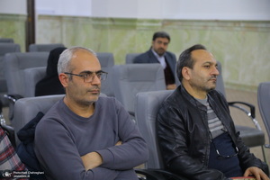 اهدا آثار برتر خوشنویسان به موسسه تنظیم و نشر آثار امام خمینی (س) نمایندگی قم