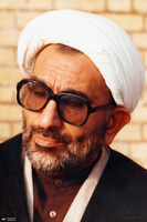 حجت الاسلام و المسلمین شیخ اسحاق مشکینی