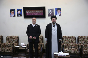 در حاشیه تجدید میثاق اعضای هیئت دولت با آرمان های امام خمینی