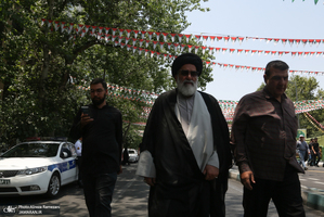 مراسم راهپیمایی اعتراضی به وقایع اخیر شهادت فرمانده هان و دانشمندان هسته ای