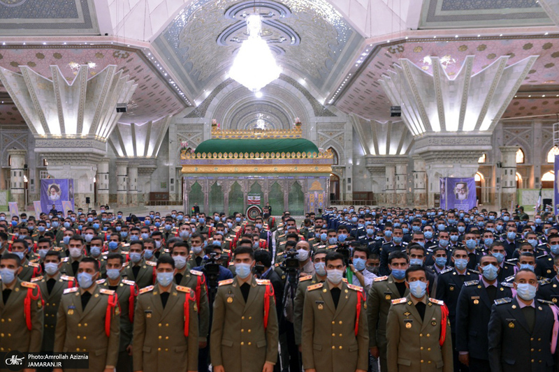 تجدید میثاق فرماندهان ارتش با آرمان‌های حضرت امام (س)