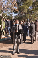 مراسم تشییع و خاکسپاری مرحوم حجت الاسلام و المسلمین سید رضا حسینی امین