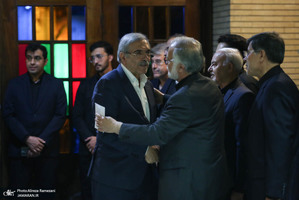 مراسم ختم مادر محمد عطریانفر