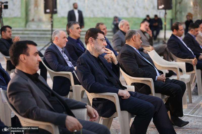 تجدید میثاق رئیس جمهور و اعضای دولت با آرمان های حضرت امام خمینی (س)