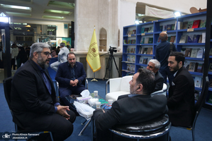 سی و ششمین نمایشگاه بین المللی کتاب تهران-6