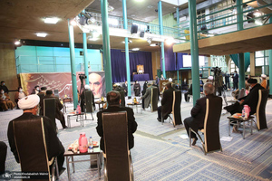 مراسم تکریم و معارفه سرپرست جدید موسسه تنظیم و نشر آثار امام خمینی(س)