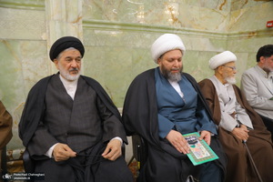 مراسم سی و دومین سالگرد ارتحال آیت‌الله العظمی گلپایگانی (ره)