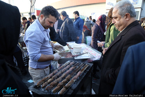 یازدهمین نمایشگاه بین المللی گردشگری و صنایع وابسته تهران