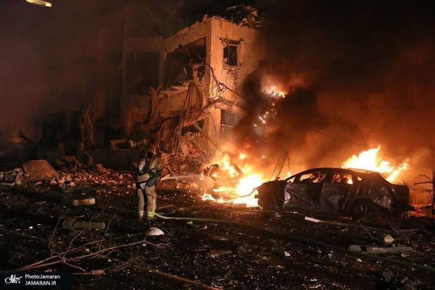 افزایش حجم‌ تخریب‌ها و خسارات در فلسطین اشغالی در پی اصابت موشک‌های نسل جدید ایران