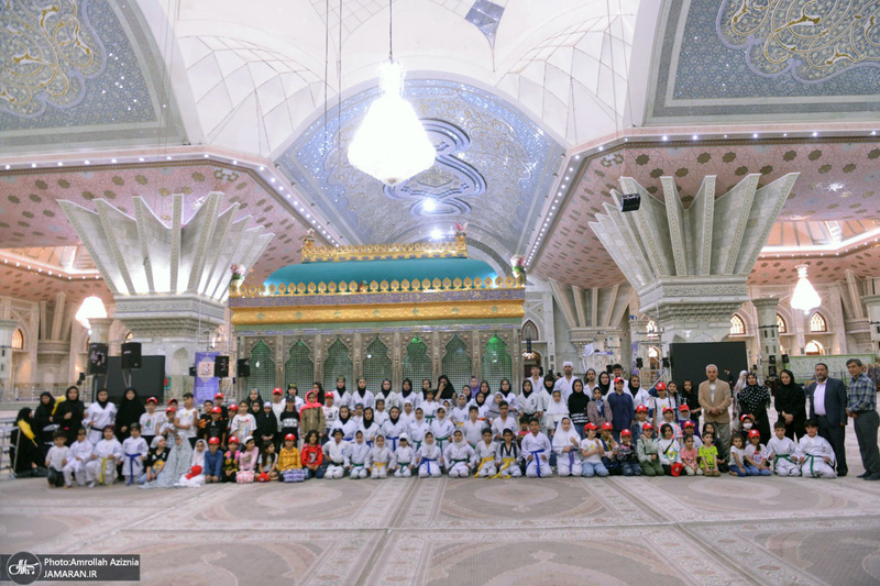 تجدید میثاق اصناف، نهادها، سازمان ها و اقشار مختلف مردم با آرمان های امام خمینی(س)- 1