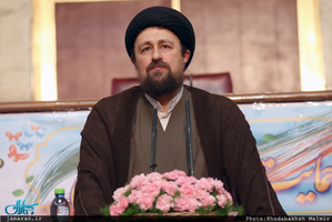 حضور سیدحسن خمینی در اجلاس شورای عالی استانها