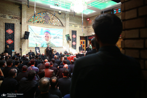 مراسم تشییع پیکر پیر غلام اهل بیت (س) حاج حسین عرب