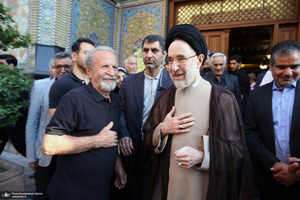 مراسم  بزرگداشت مرحوم  حجت الاسلام سید احمد هاشمی نژاد