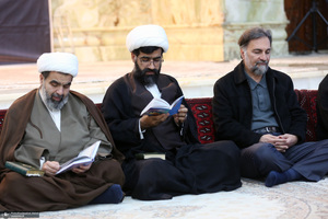 احیای شب نوزدهم ماه رمضان در حرم مطهر امام خمینی (س)