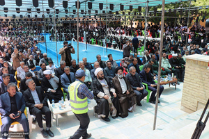 مراسم سی و پنجمین سالگرد ارتحال حضرت امام خمینی (س) در خمین