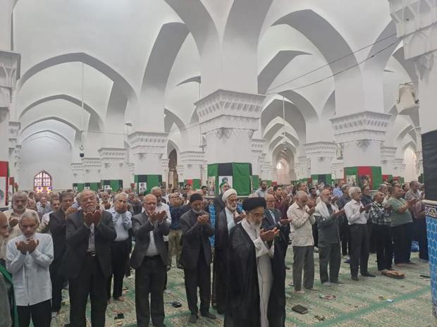 Eid Adha prayers performed in Tehran, other towns across Iran