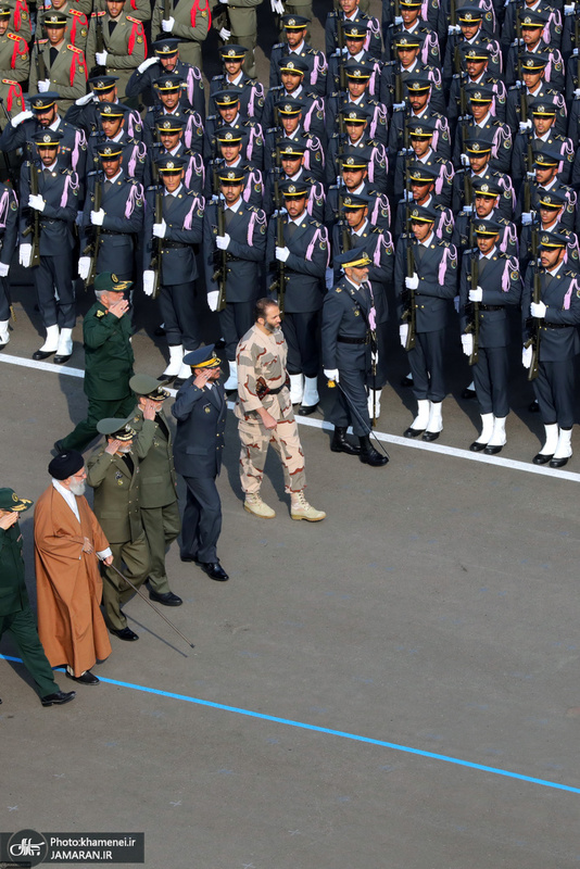 حضور و سخنرانی فرمانده معظم کل قوا در مراسم دانش‌آموختگی دانشجویان دانشگاه‌های افسری ارتش