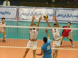 ادامه یکه‌تازی آذربایجان‌غربی در والیبال جوانان کشور