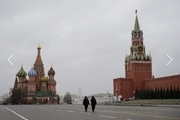 تصاویر/ پایتخت روسیه در قرنطینه کامل