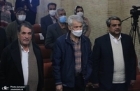 دیدار جمعی از هنرمندان هنرهای تجسمی با مدیر مؤسسه تنظیم ونشر آثار امام خمینی (س) اصفهان