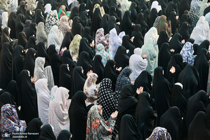 اقامه نماز باران