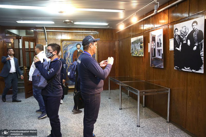 بازدید جمعی از دانش آموزان و معلمان کشور ونزوئلا‎‎ از جماران