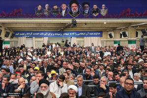 مراسم بزرگداشت شهید رئیسی و شهدای پرواز اردیبهشت