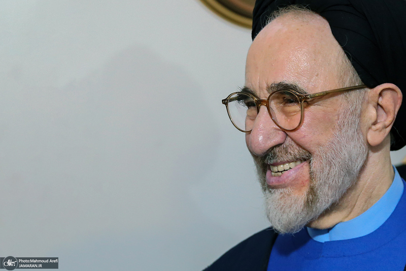 دید و بازدید نوروزی سید محمد خاتمی -2