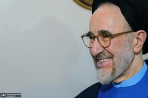 دید و بازدید نوروزی سید محمد خاتمی -2