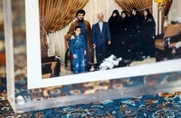 حضور قالیباف در منزل سپهبد شهید غلامعلی رشید (8)