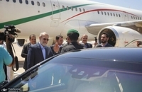 علی لاریجانی وارد ریاض شد (4)