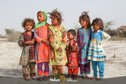 تصاویر/ کودکان مناطق محروم جنوب سیستان و بلوچستان و حاشیه چابهار