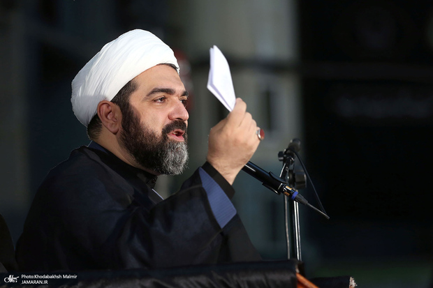 سخنان حجت الاسلام و المسلمین شهاب مرادی در مراسم شام غریبان حرم امام خمینی(س)