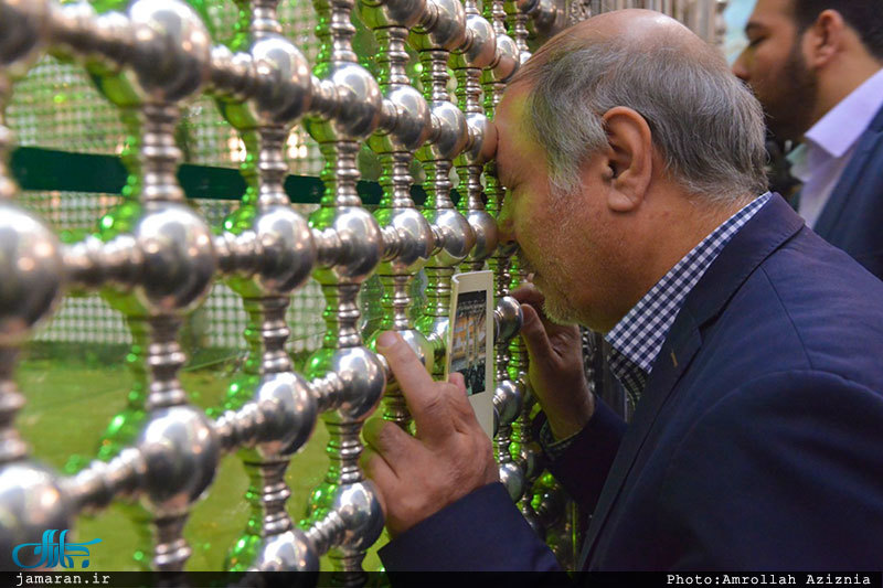 تجدید میثاق جمعی از مدیران گزینش وزارت تعاون، کار و رفاه اجتماعی با آرمان های حضرت امام