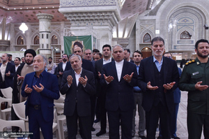 تجدید میثاق وزیر آموزش وپرورش و جامعه فرهنگیان با آرمان‌های حضرت امام خمینی (س)