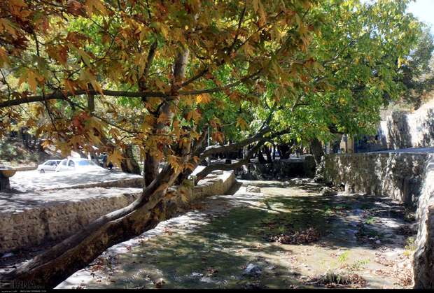 اسکان شبانه مسافران نوروزی در آبشار یاسوج ممنوع است