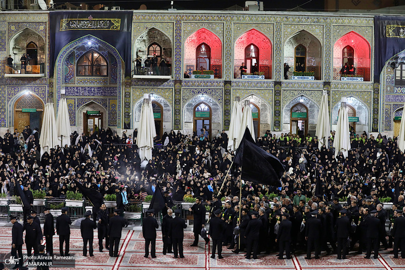 شام غريبان شهادت امام رضا (ع)
