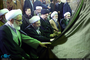 تجدید میثاق مسئولان عالی قضایی با آرمان های حضرت امام(س) 