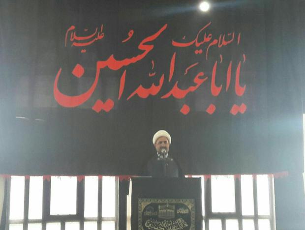 امام جمعه میامی:هیات های عزاداری مروج اهداف قیام کربلا باشند